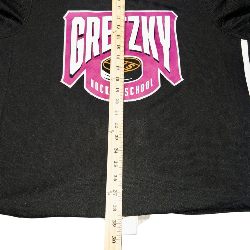 Adidas Wayne Gretzky Hockey School Jersey‎ Mens 50 Fight Strap NHL #99 LA Kings - Picture 9 of 12